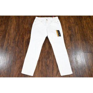 No Boundaries White Low Rise Skinny Jeans Women's Juniors Size 9 Ankle